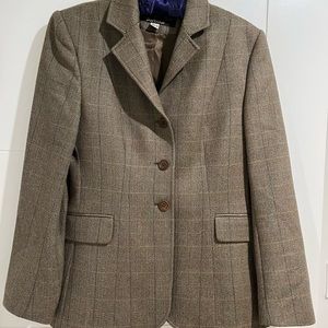 Barbour jacket size 8